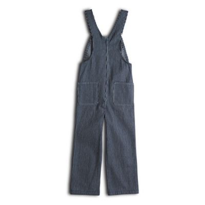 Image showing  Unisex Preschool Hickory Stripe Bib Overalls
