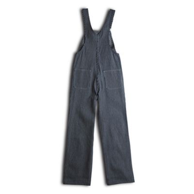 Image showing  Unisex Youth Hickory Stripe Bib Overalls