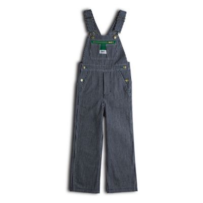 Image showing  Unisex Youth Hickory Stripe Bib Overalls