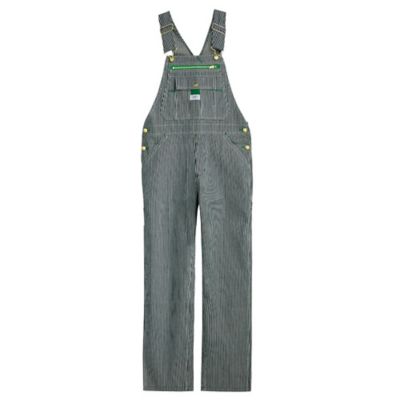 Liberty Women's Hickory Stripe Overalls