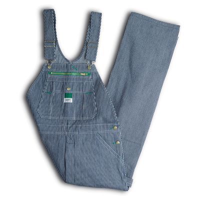 Image showing 5 th Liberty Women's Hickory Stripe Overalls