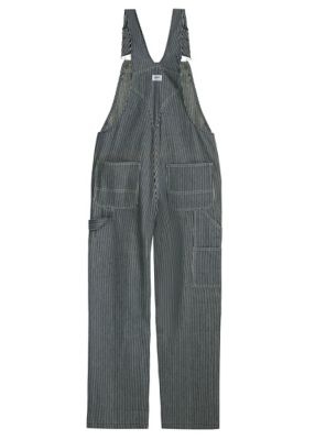 Image showing  Women's Hickory Stripe Overalls