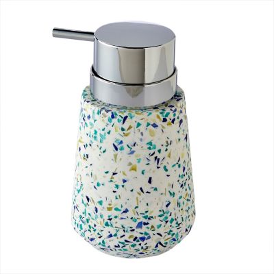 SKL Home Speckled Terrazo Lotion/Soap Dispenser
