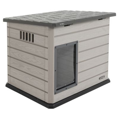 Suncast large deals deluxe dog house