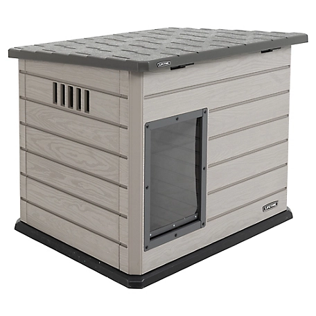 Lifetime Deluxe Dog House, Large