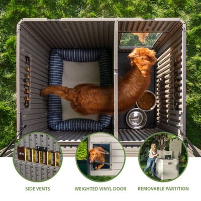 Image showing  Deluxe Dog House, Large