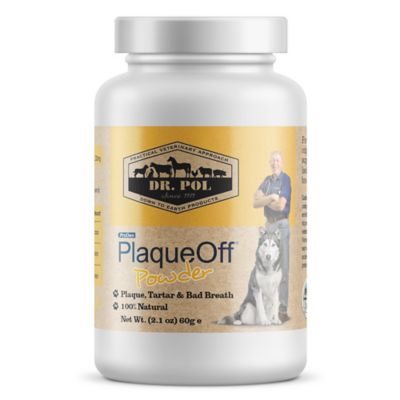 Dr. Pol ProDen Plaque Off Powder for Dogs and Cats, 60g
