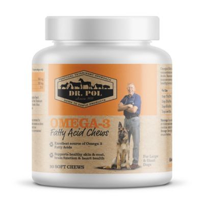 Dr. Pol Omega-3 Fatty Acid Chews for Dogs, 90 ct.