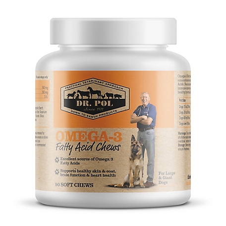 Dr. Pol Omega-3 Fatty Acid Chews for Dogs, 90 ct.