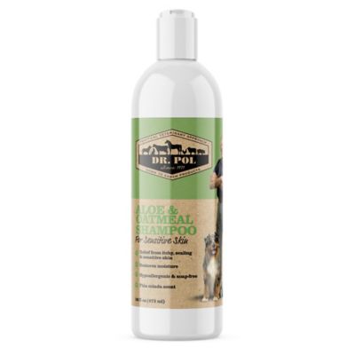 Dr. Pol Aloe Oatmeal Shampoo for Dogs and Cats, 16 oz.