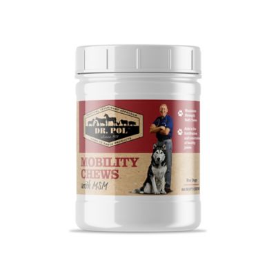 Dr. Pol Mobility Chews with MSM Glucosamine for Dogs, 50 ct.