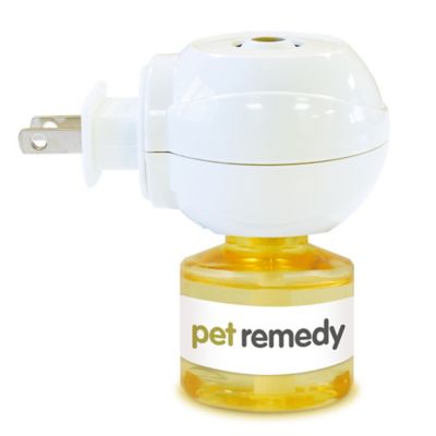 Pet Remedy Natural De-Stress and Calming Plug-In Diffuser for Cats and Dogs, 40 mL