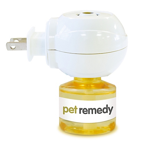 Pet Remedy Natural De-Stress and Calming Plug-In Diffuser for Cats and Dogs, 40 mL