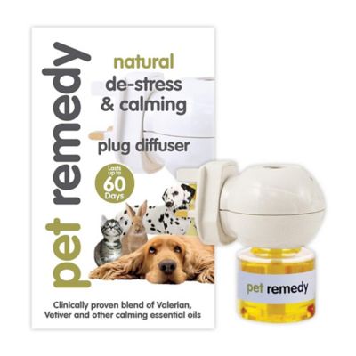 Image showing  Natural De-Stress and Calming Plug-In Diffuser for Cats and Dogs, 40 mL