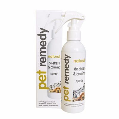 Pet Remedy Natural De-Stress and Calming Spray for Cats and Dogs, 200 mL