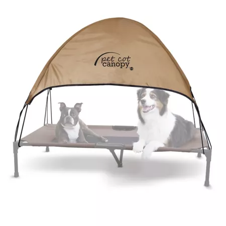 K&H Pet Products Pet Bed Canopy 100546159 Elevated & Cooling Beds