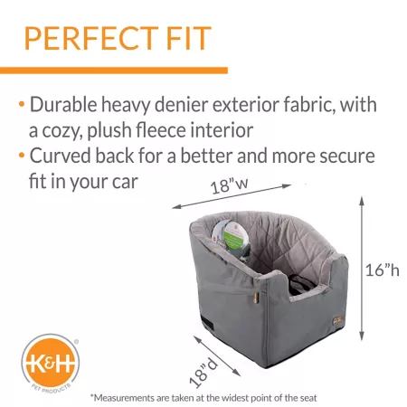 K&H Pet Products Pet Booster Seat Small Pet Car Seats