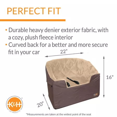 K&H Pet Products Pet Booster Seat Large Pet Car Seats