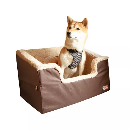 K&H Pet Products Rectangular Pet Booster Seat 100546483 Pet Car Seats