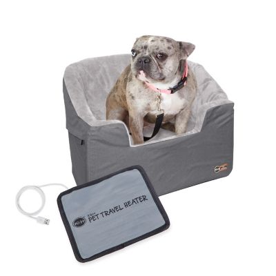 K&H Pet Products Heated Bucket Booster Pet Seat
