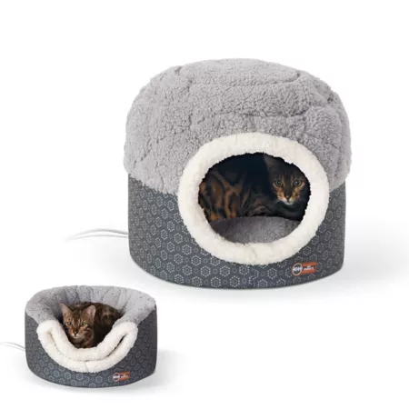 K&H Pet Products Thermal Pet Nest 100546488 Cat Hideaway Beds