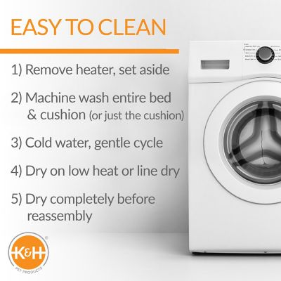 Image showing 5 th K&H Pet Products Thermo-Pet Nest Heated Cat Cave