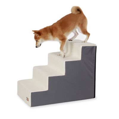 K&H Pet Products 4-Step Pet Stairs for Small to Medium Dogs and Cats, 100546491