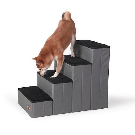 K&H Pet Products 4 Pet Steps with Storage, 100546494