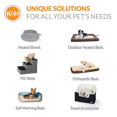 Image showing 8 th K&H Pet Products Original Elevated Cot Pet Bed