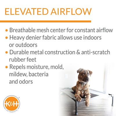 Image showing  Original Elevated Cot Pet Bed