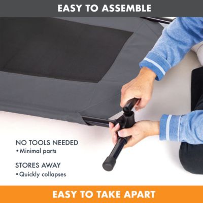 Image showing  Original Elevated Cot Pet Bed