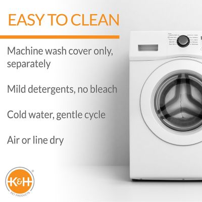 Image showing 6 th K&H Pet Products Original Elevated Cot Pet Bed