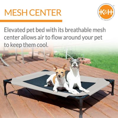 Image showing  Original Elevated Cot Pet Bed