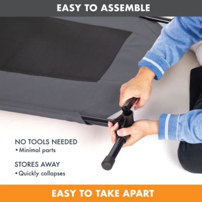 Image showing  Original Elevated Cot Pet Bed