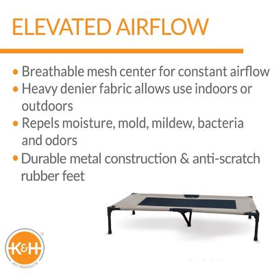 Image showing  Original Elevated Cot Pet Bed