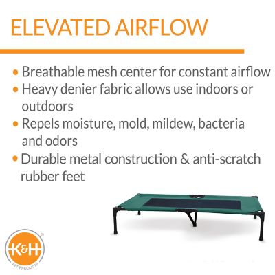 Image showing  Original Elevated Cot Pet Bed