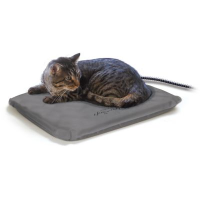 K&H Pet Products Lectro-Soft Outdoor Heated Pet Bed, Small This is great for either indoor or outdoor pets