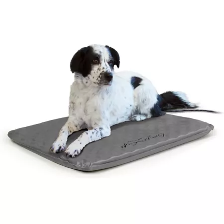 K&H Pet Products Lectro-Soft Outdoor Heated Pet Bed Small 100546593 Outdoor Dog Beds