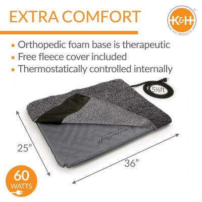 Image showing  Lectro-Soft Outdoor Heated Bed Small