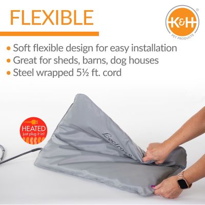 Image showing  Lectro-Soft Outdoor Heated Bed Small