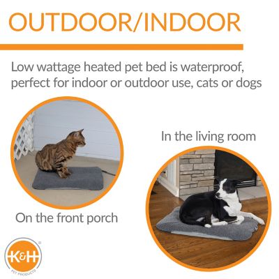Image showing  Lectro-Soft Outdoor Heated Bed Small