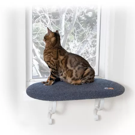 K&H Pet Products Kitty Sill Cat Window Perch Unheated Cat Window Perches & Wall Shelves