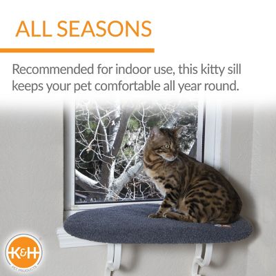 Image showing  Kitty Sill Cat Window Perch, Unheated