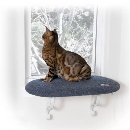 K&H Pet Products Thermo-Kitty Threshold 100546596 Cat Window Perches & Wall Shelves