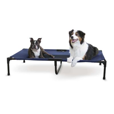 K&H Pet Products Original Pet Cot Elevated Pet Bed