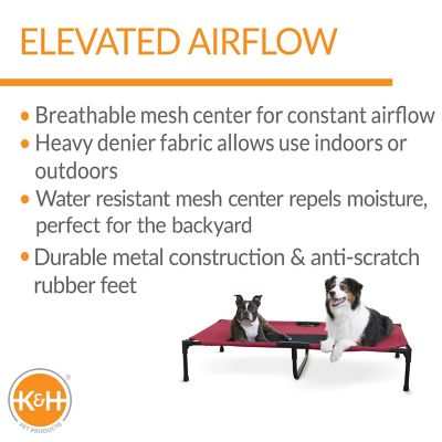 Image showing  Original Elevated Cot Pet Bed