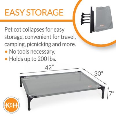 Image showing  All-Weather Pet Cot
