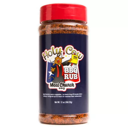 Meat Church Holy Cow BBQ Seasoning 12 oz. Sauces & Spices