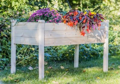 Zylina Raised Garden Planter with Liner