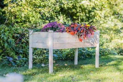 Image showing  Raised Garden Planter with Liner